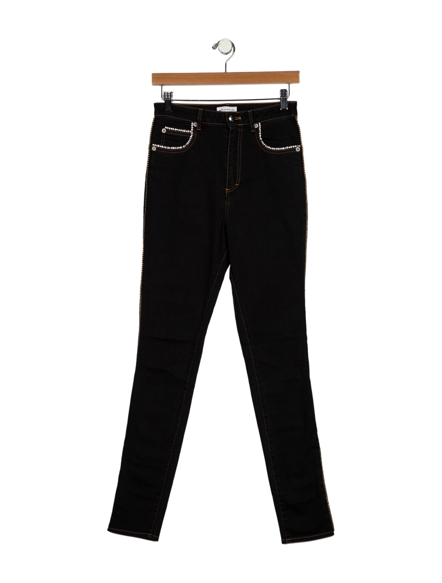 Sonia Rykiel High-Rise Skinny Leg Jeans