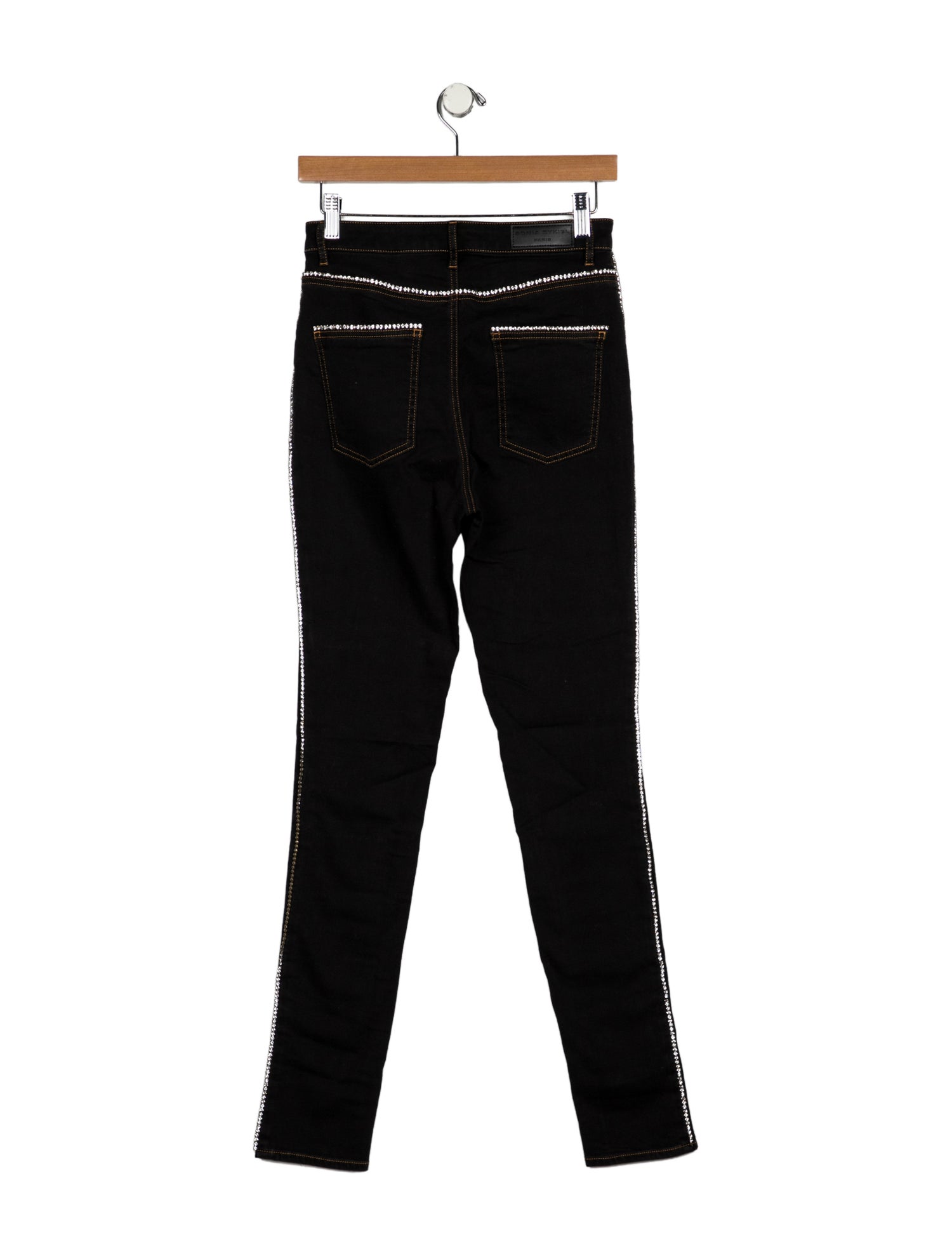 Sonia Rykiel High-Rise Skinny Leg Jeans