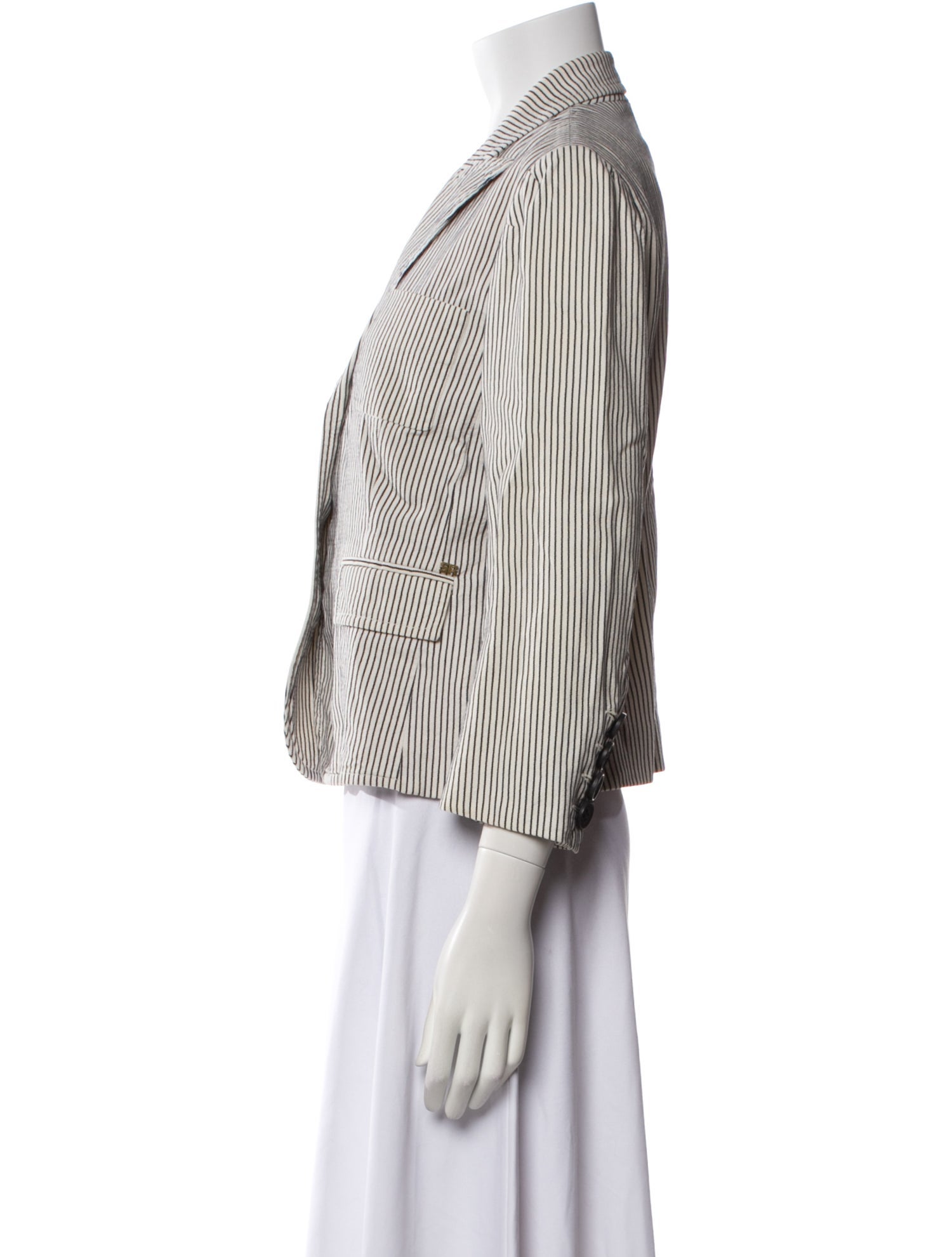 Sonia Rykiel Striped Blazer