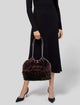 Sonia Rykiel Fur Shoulder Bag