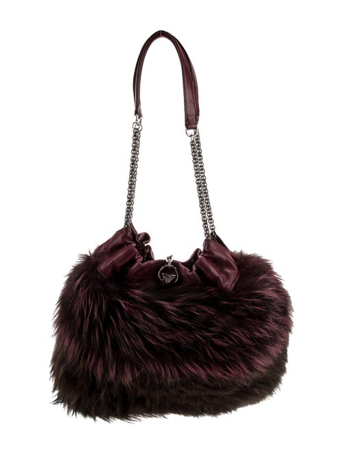 Sonia Rykiel Fur Shoulder Bag