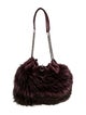 Sonia Rykiel Fur Shoulder Bag