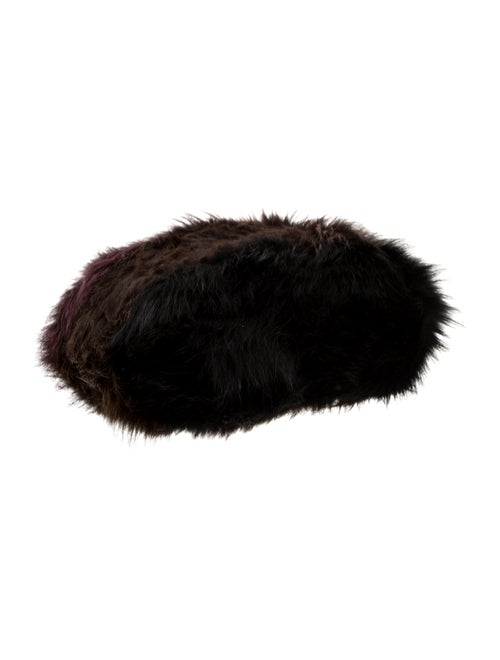 Sonia Rykiel Fur Shoulder Bag