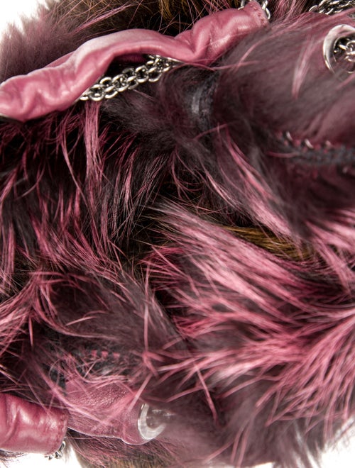 Sonia Rykiel Fur Shoulder Bag