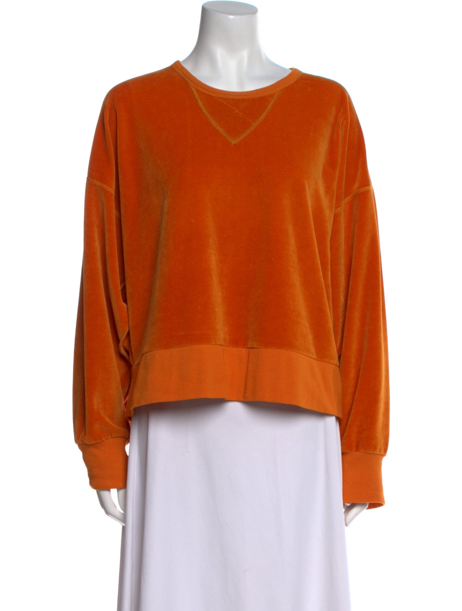 Sonia Rykiel Crew Neck Long Sleeve Sweatshirt