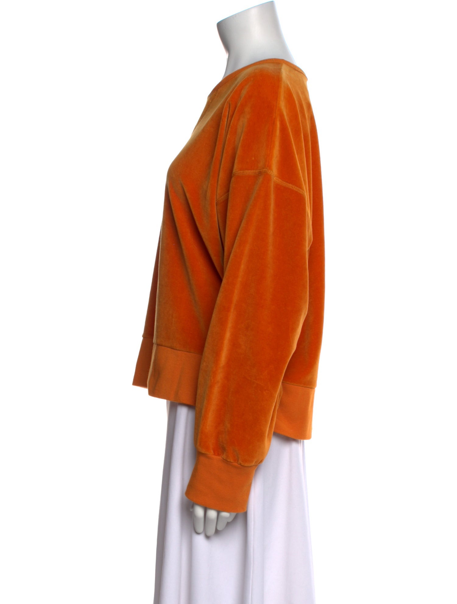 Sonia Rykiel Crew Neck Long Sleeve Sweatshirt