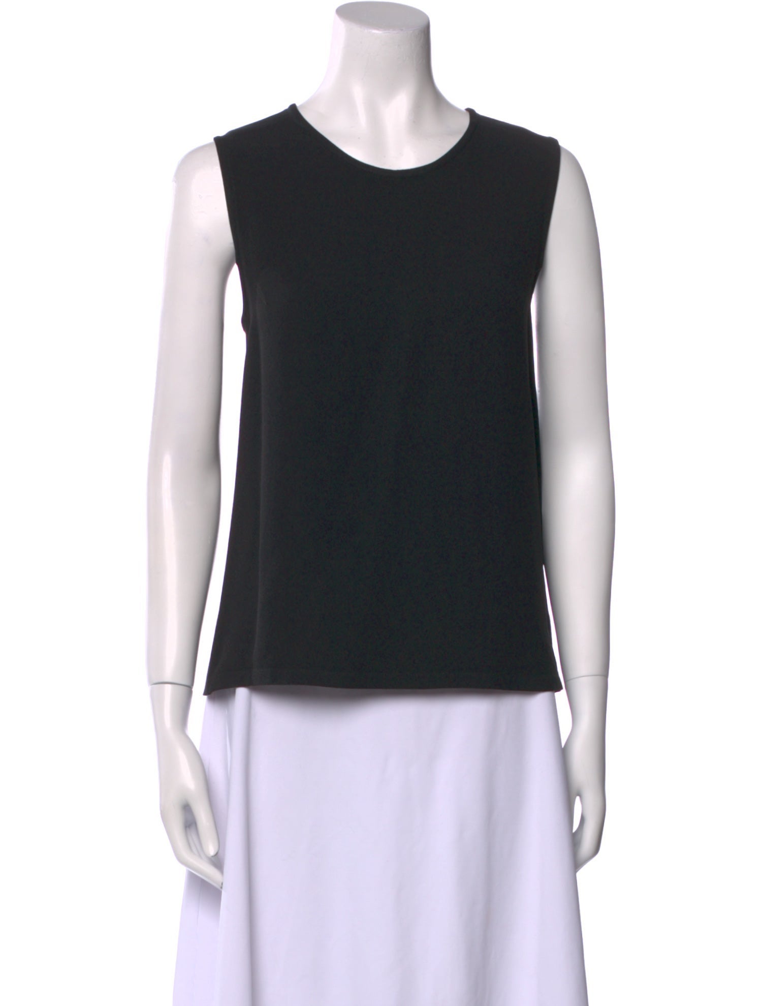 Sonia Rykiel Scoop Neck Sleeveless Top