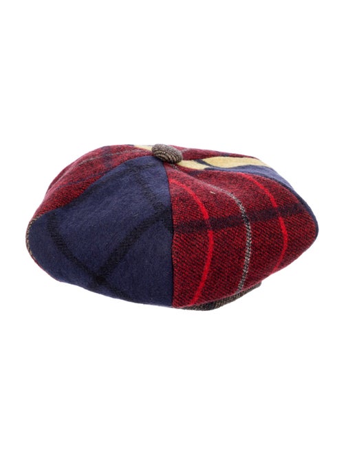 Sonia Rykiel Wool Newsboy Hat