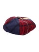Sonia Rykiel Wool Newsboy Hat