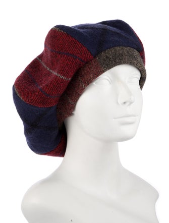 Sonia Rykiel Wool Newsboy Hat