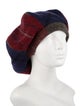 Sonia Rykiel Wool Newsboy Hat