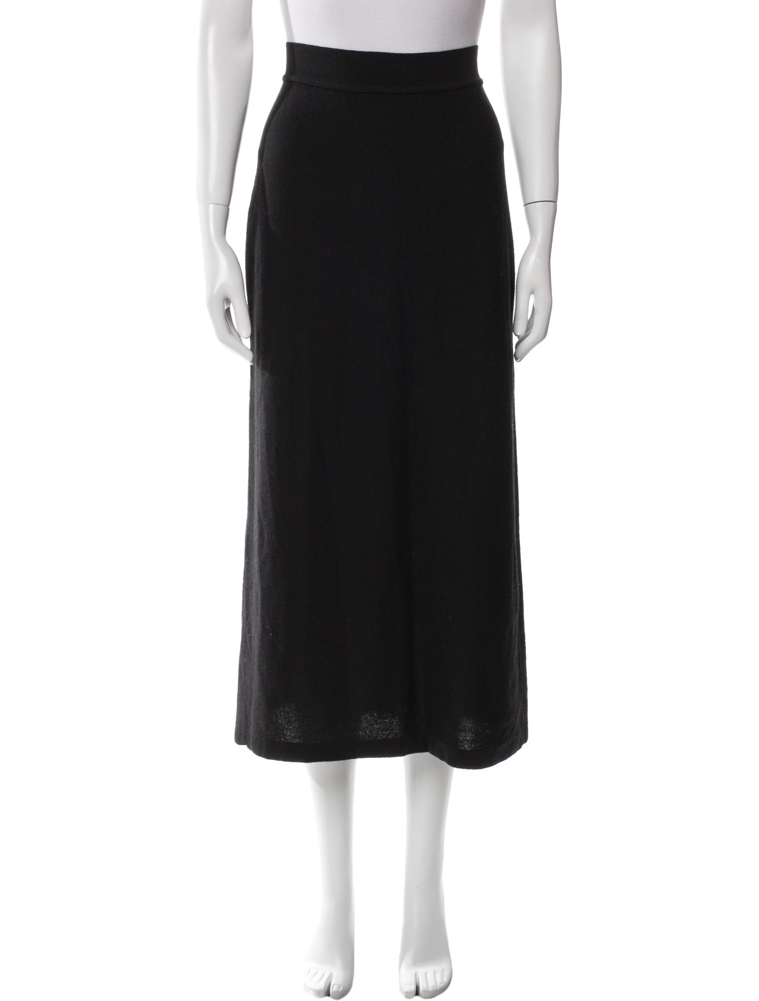 Sonia Rykiel Wool Midi Length Skirt