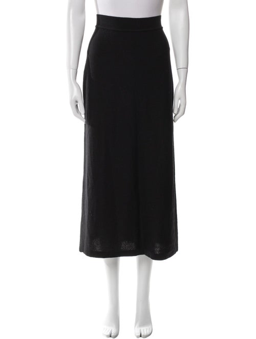 Sonia Rykiel Wool Midi Length Skirt