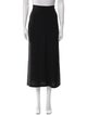 Sonia Rykiel Wool Midi Length Skirt