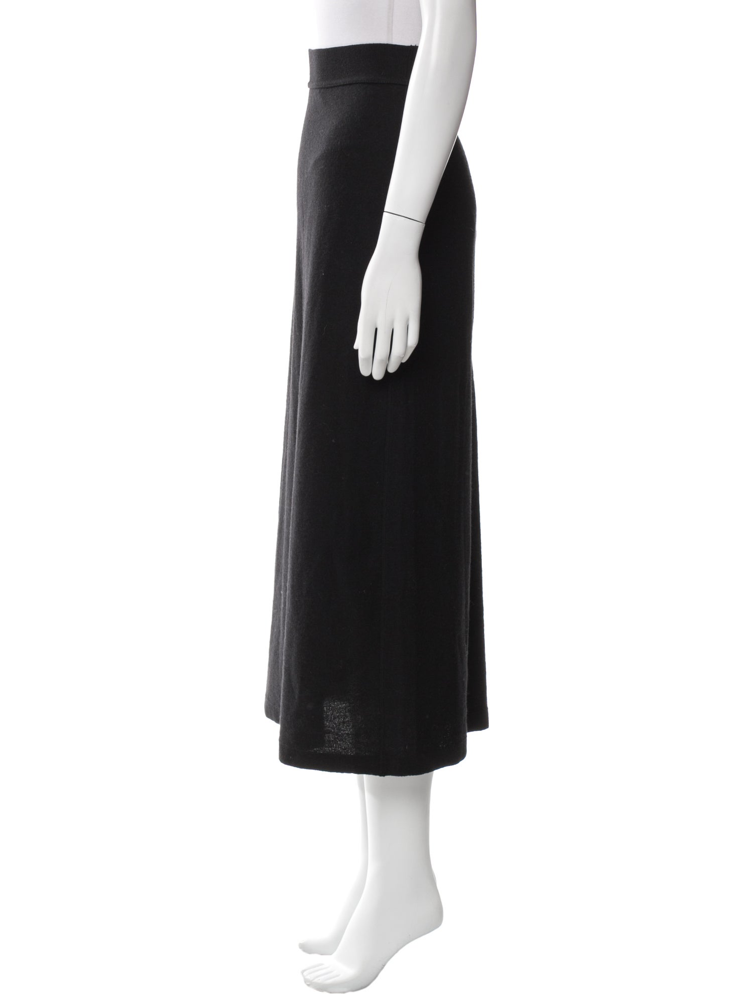 Sonia Rykiel Wool Midi Length Skirt