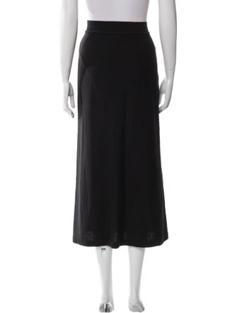 Sonia Rykiel Wool Midi Length Skirt