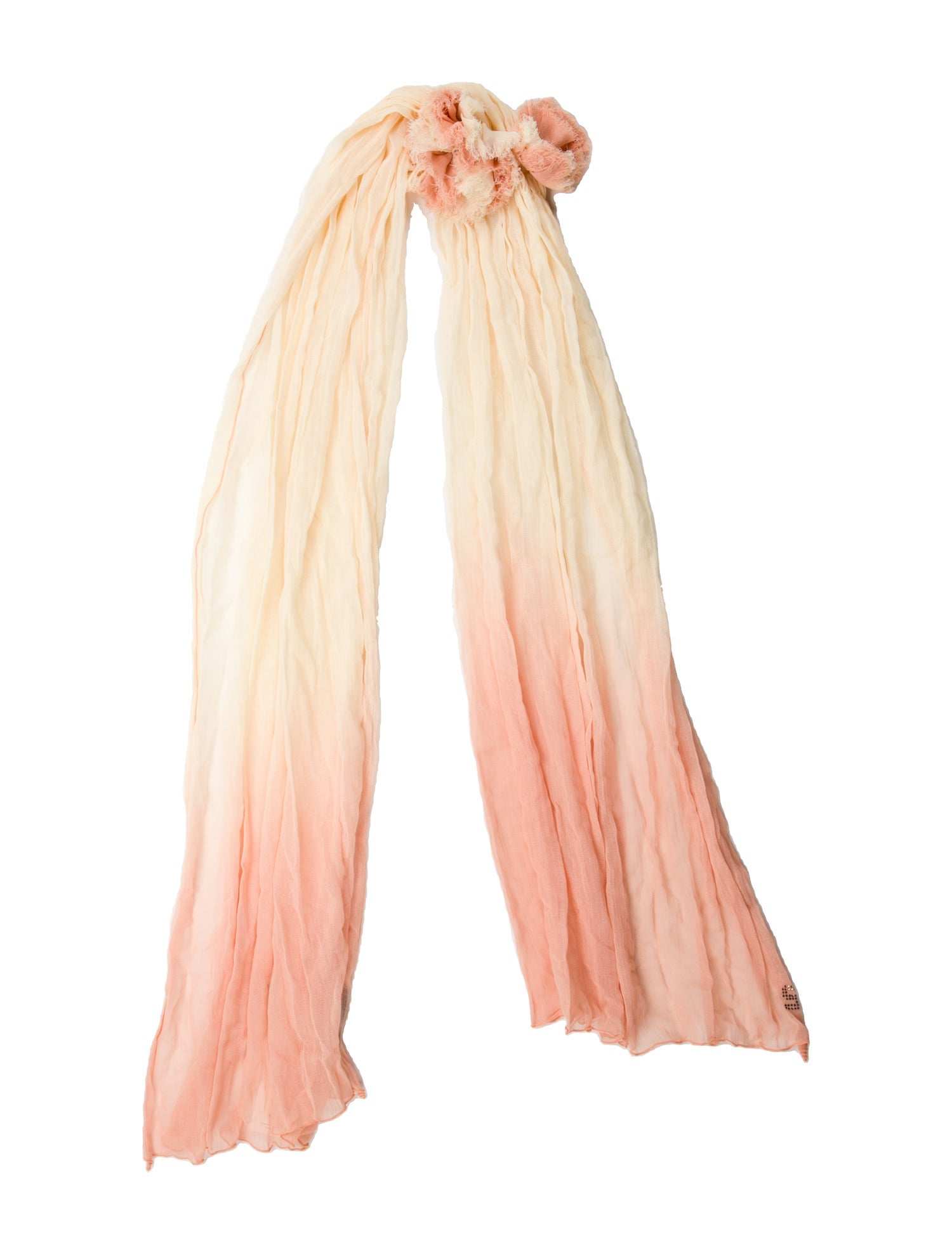 Sonia Rykiel Colorblock Pattern Scarf