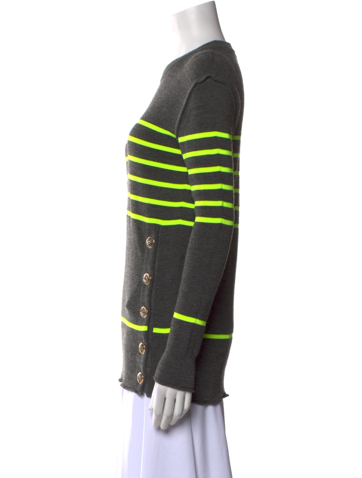 Sonia Rykiel Striped Crew Neck Sweater
