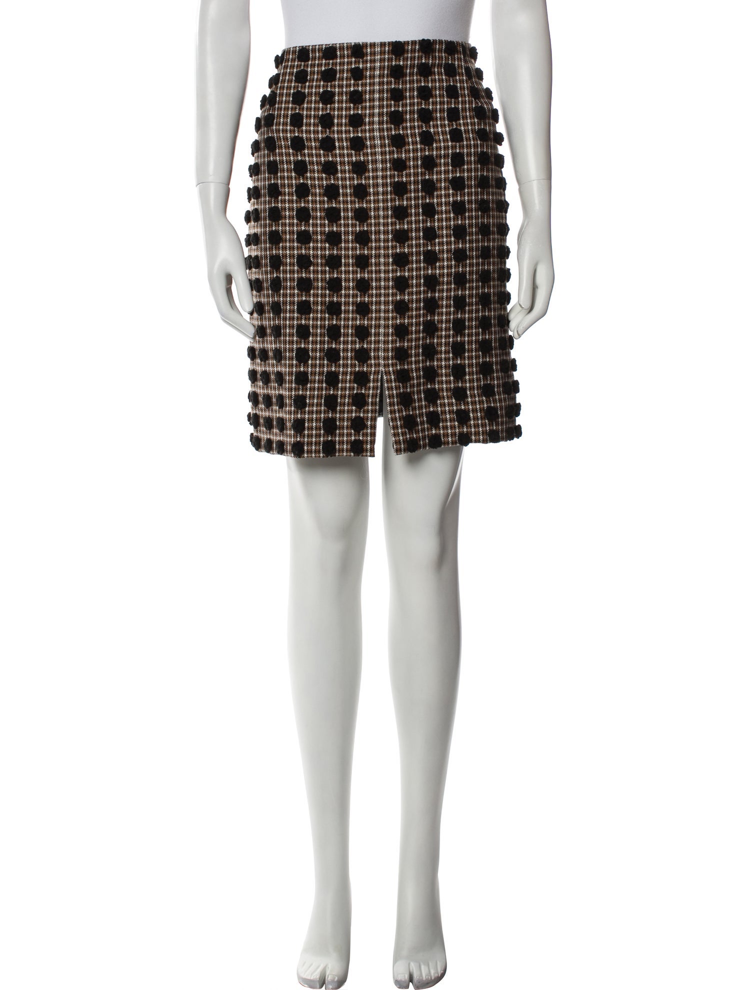 Sonia Rykiel Virgin Wool Mini Skirt