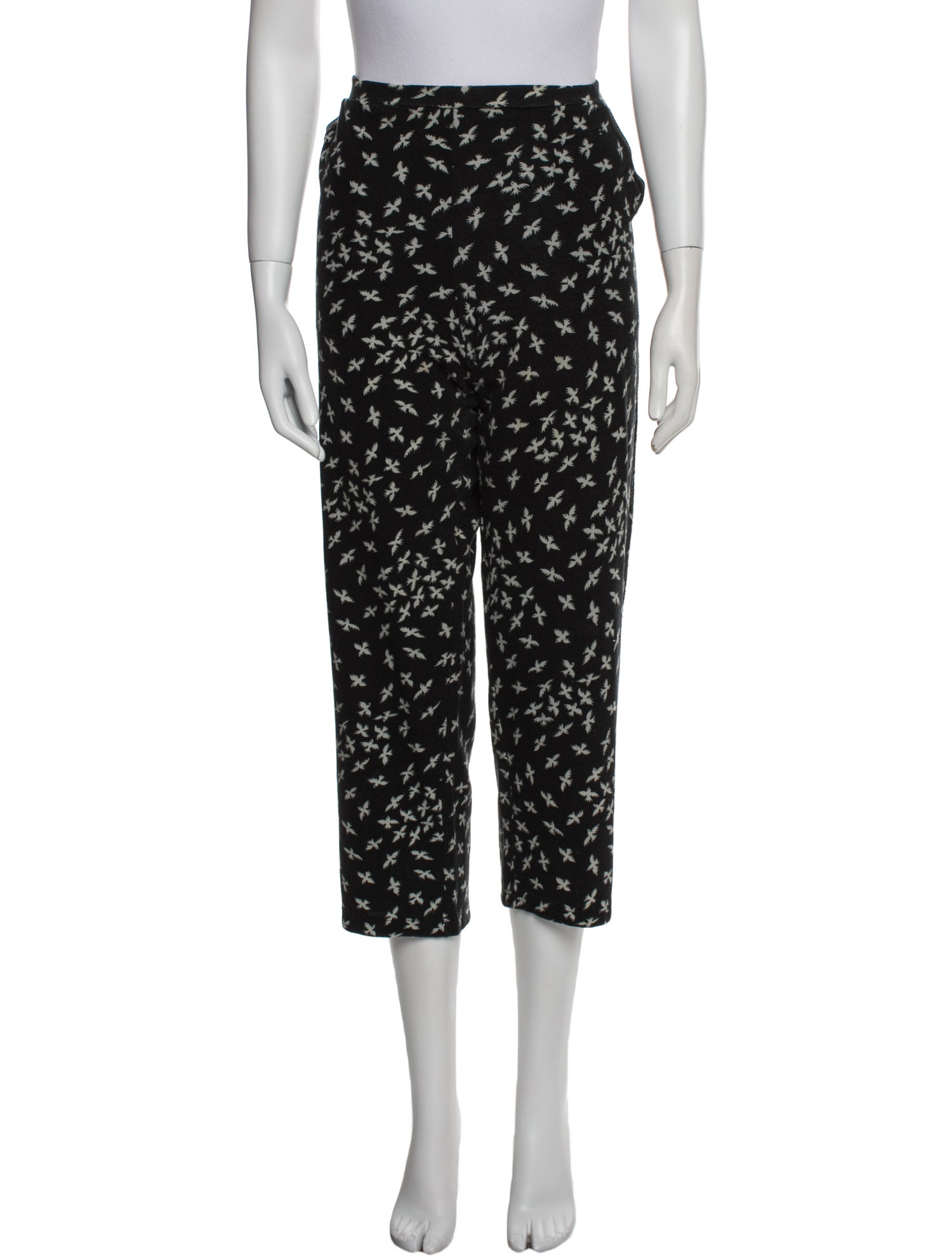 Sonia Rykiel Printed Straight Leg Pants