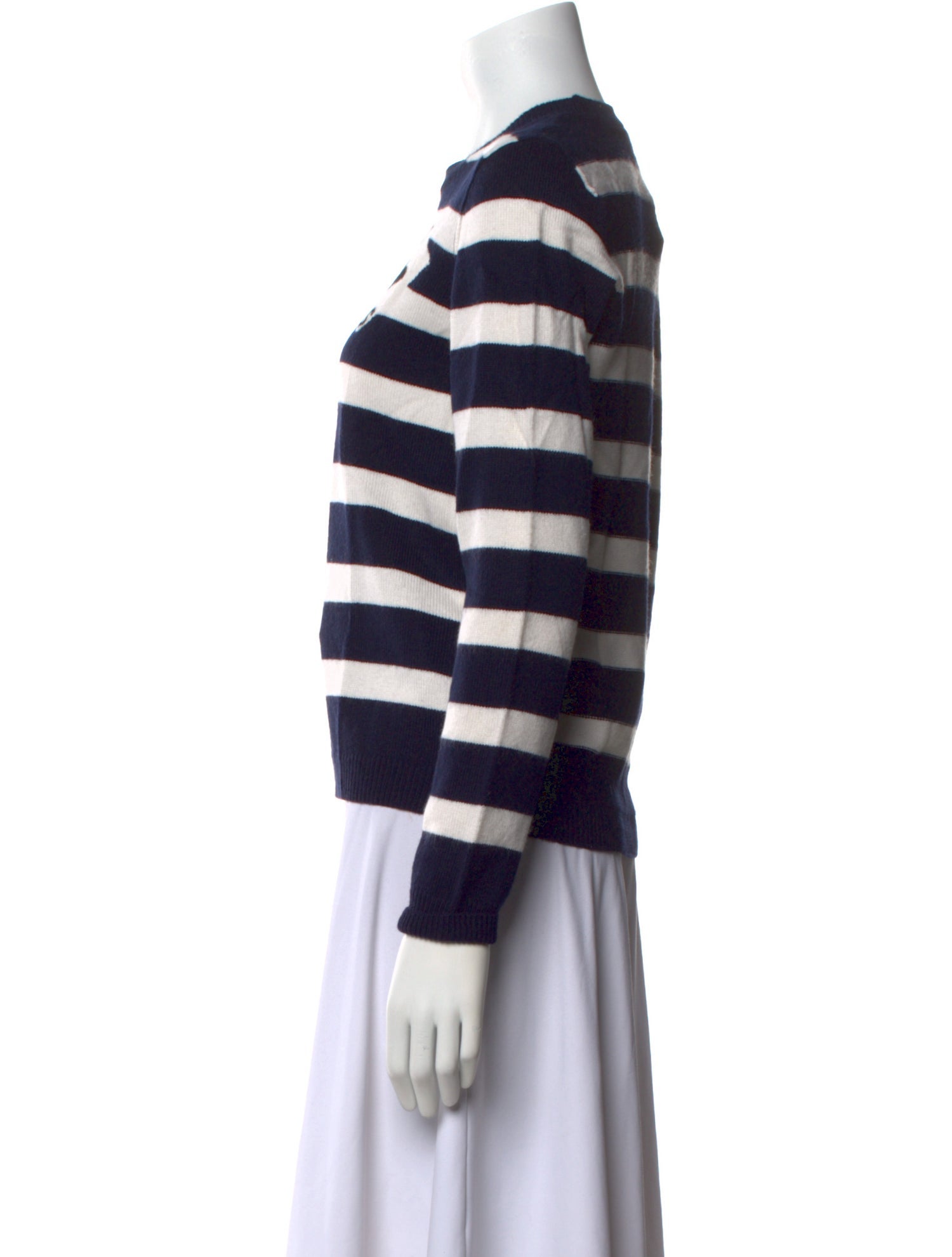 Sonia Rykiel Striped Crew Neck Sweater w/ Tags