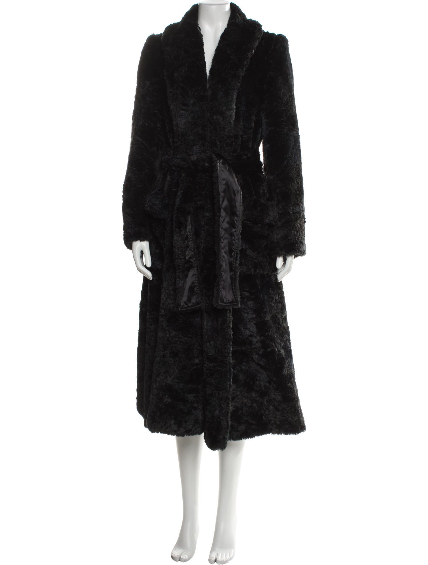 Sonia Rykiel Fur Coat