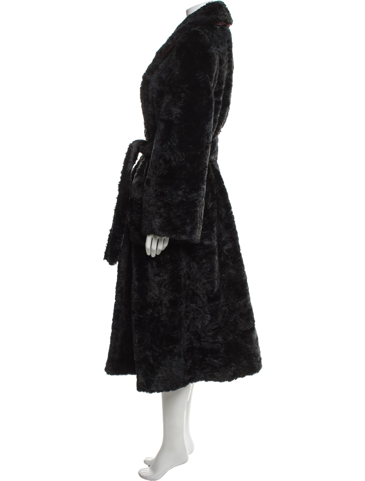 Sonia Rykiel Fur Coat