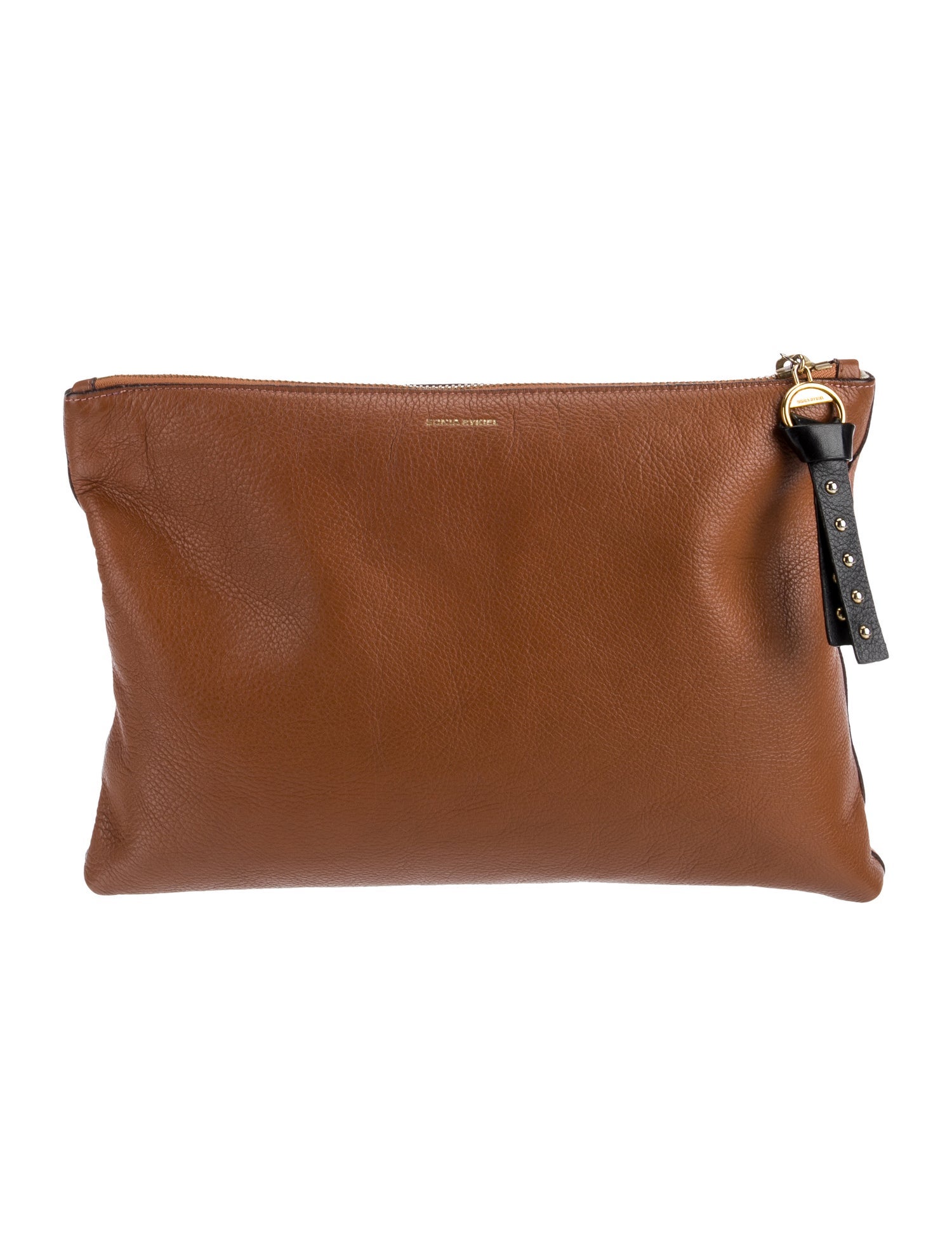 Sonia Rykiel Suede Clutch