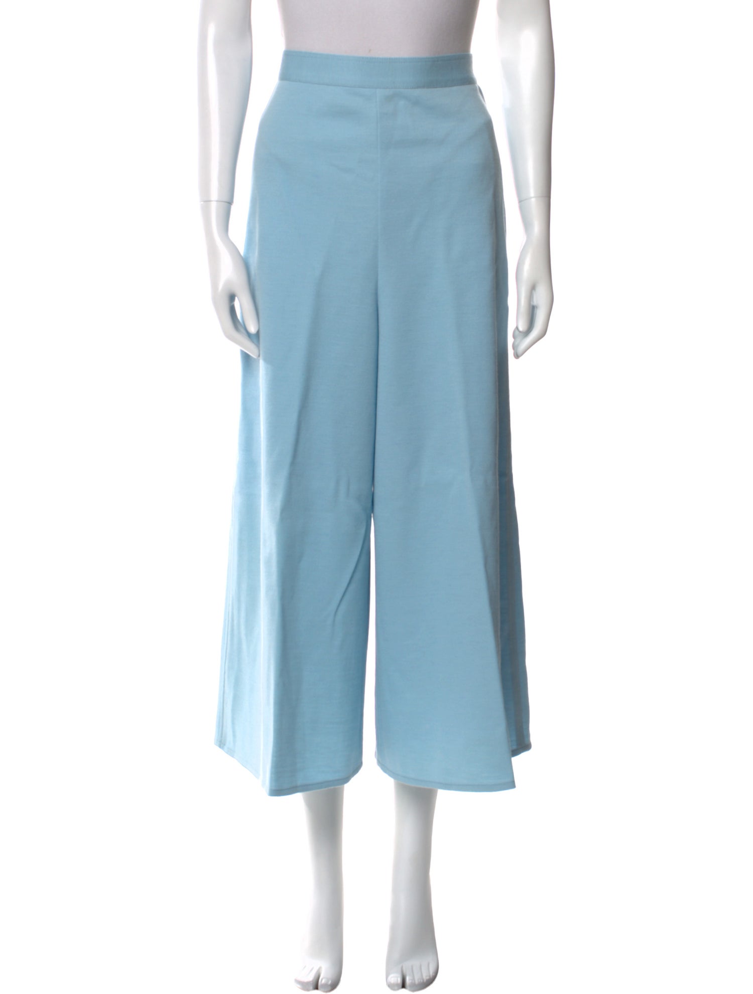 Sonia Rykiel Wool Wide Leg Pants