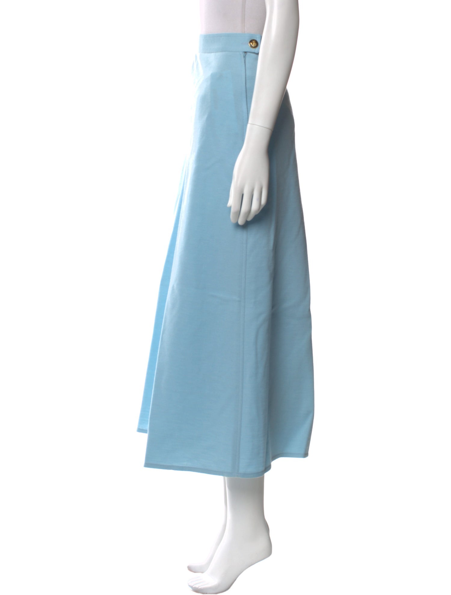 Sonia Rykiel Wool Wide Leg Pants