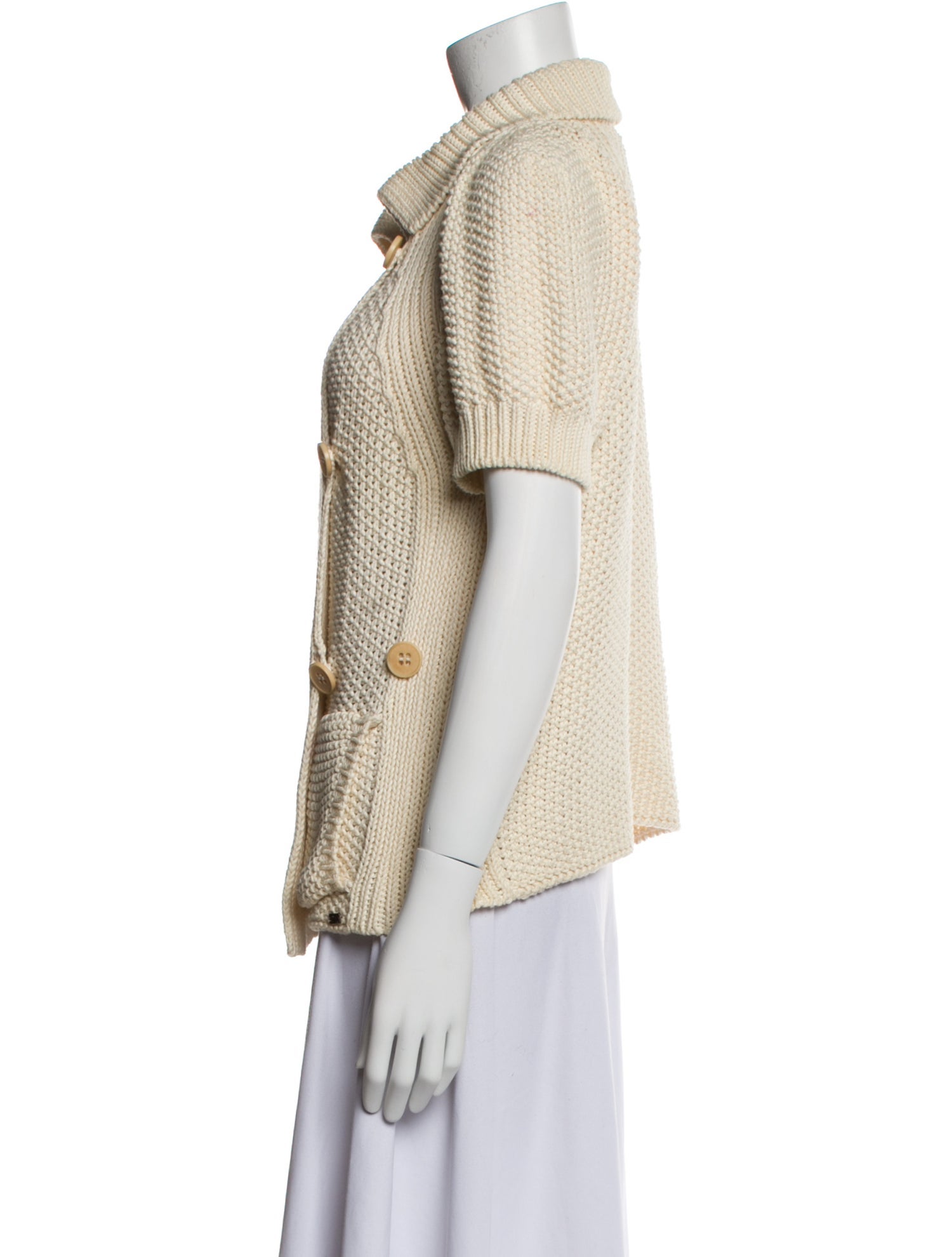 Sonia Rykiel Mock Neck Sweater