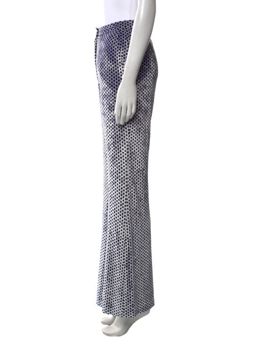 Sonia Rykiel Polka Dot Print Wide Leg Pants