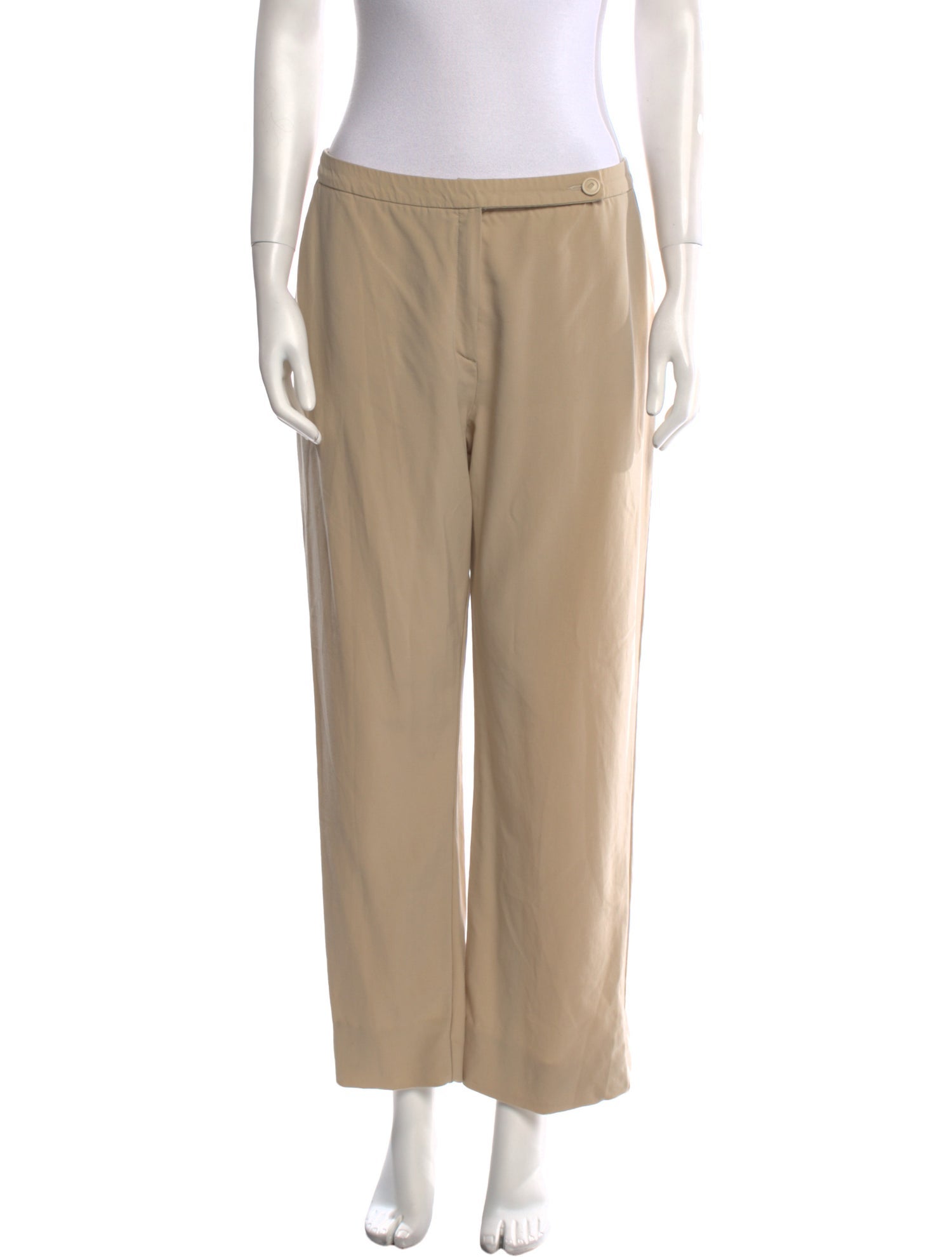 Sonia Rykiel Virgin Wool Wide Leg Pants