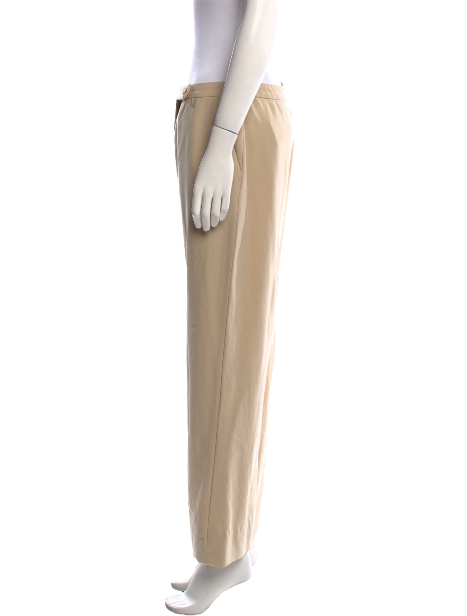 Sonia Rykiel Virgin Wool Wide Leg Pants
