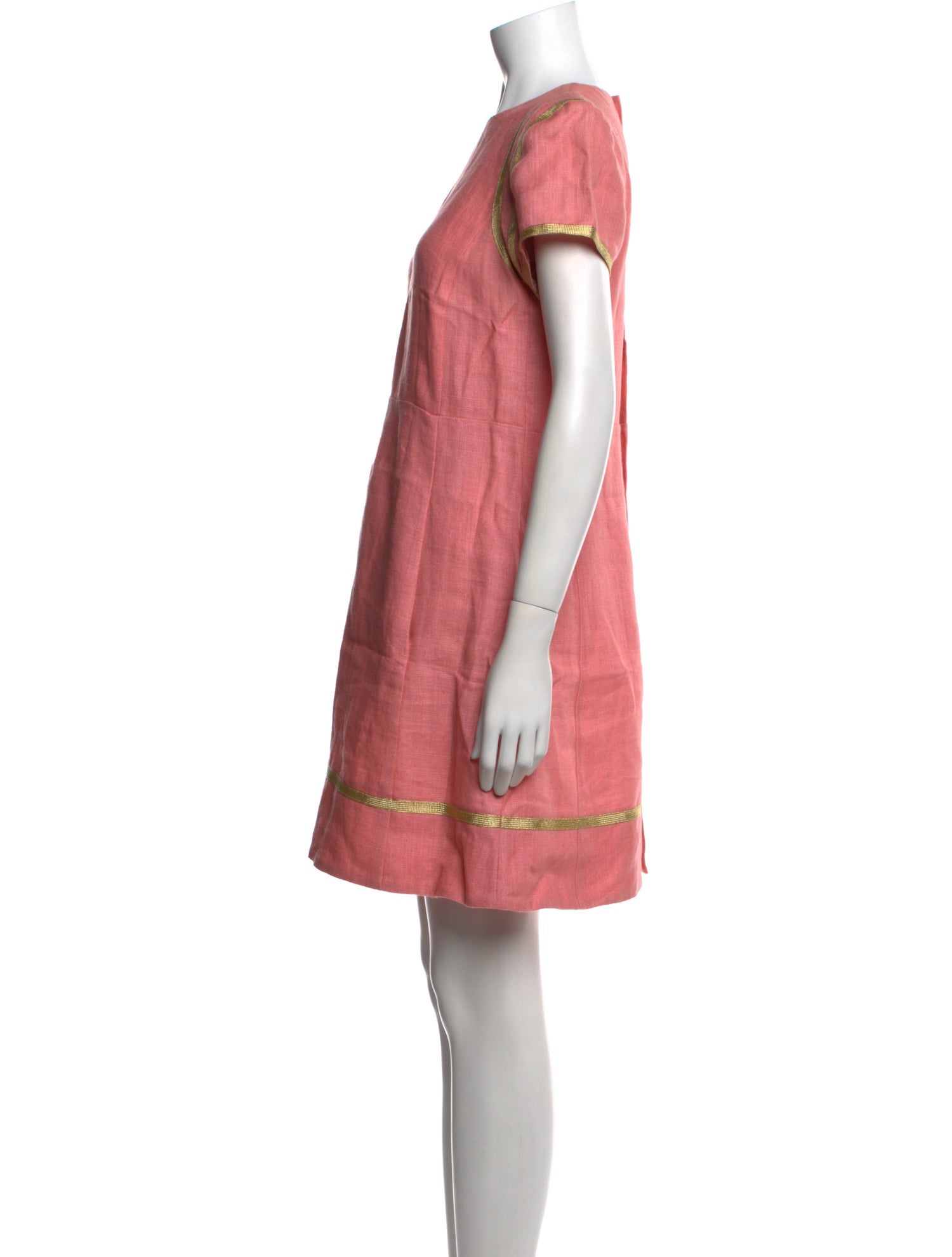 Sonia Rykiel Linen Mini Dress