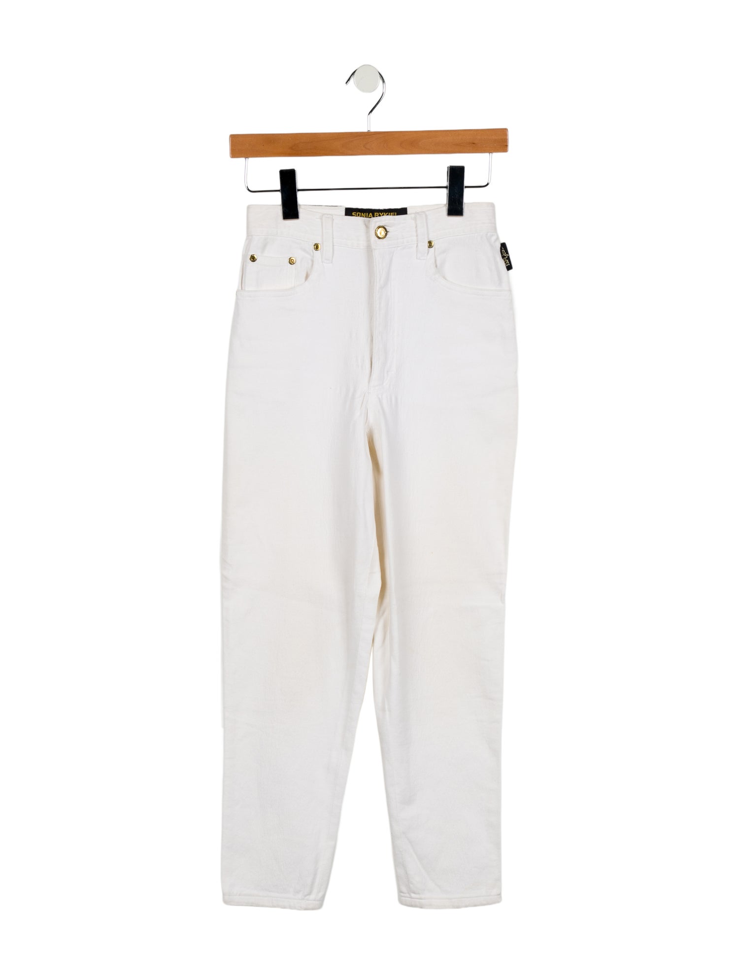 Sonia Rykiel High-Rise Skinny Leg Jeans