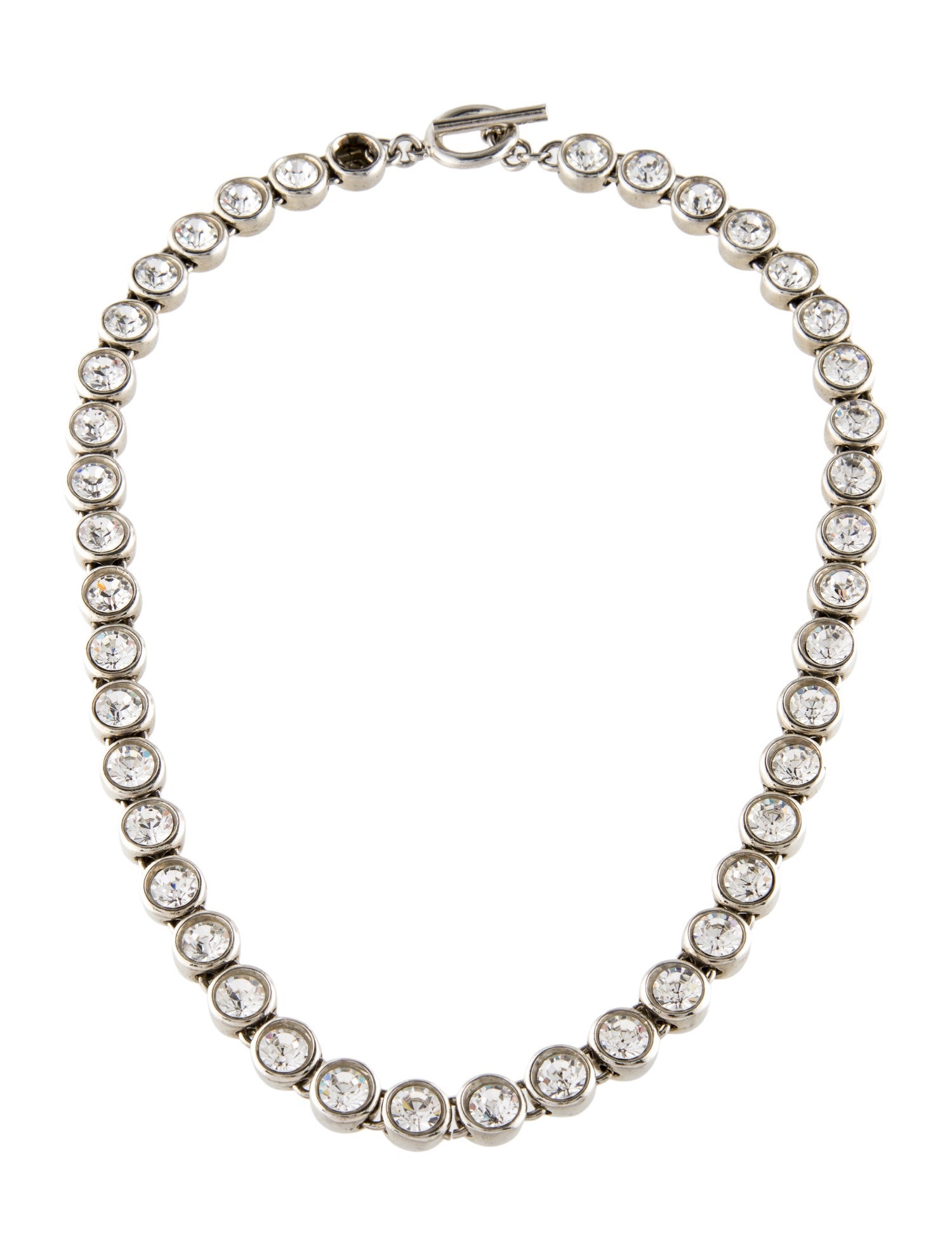 Sonia Rykiel Crystal Choker Necklace