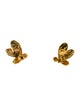 Sonia Rykiel Dragonfly Clip-On Earrings