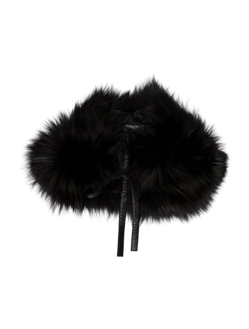 Sonia Rykiel Gray Fox Scarf