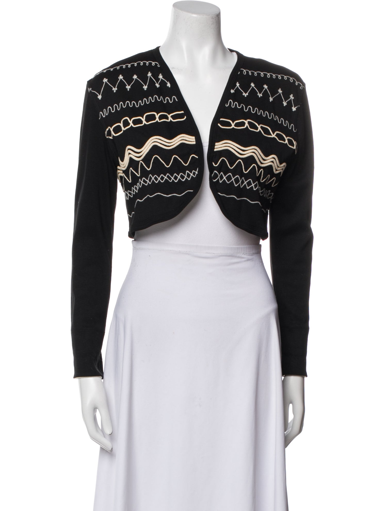 Sonia Rykiel Printed Evening Jacket