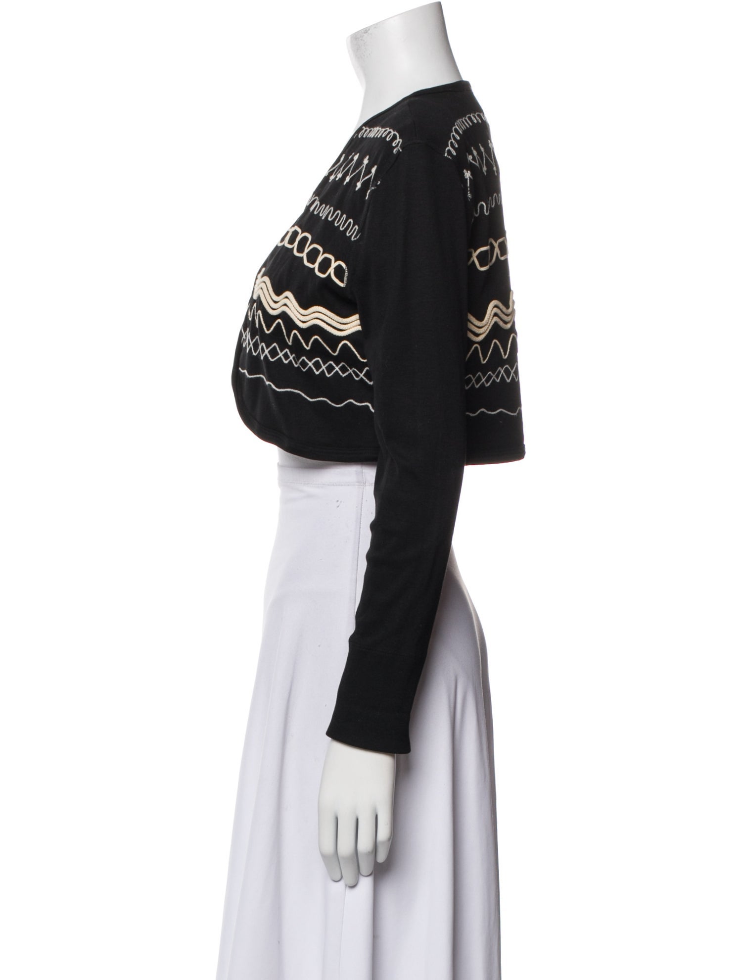 Sonia Rykiel Printed Evening Jacket