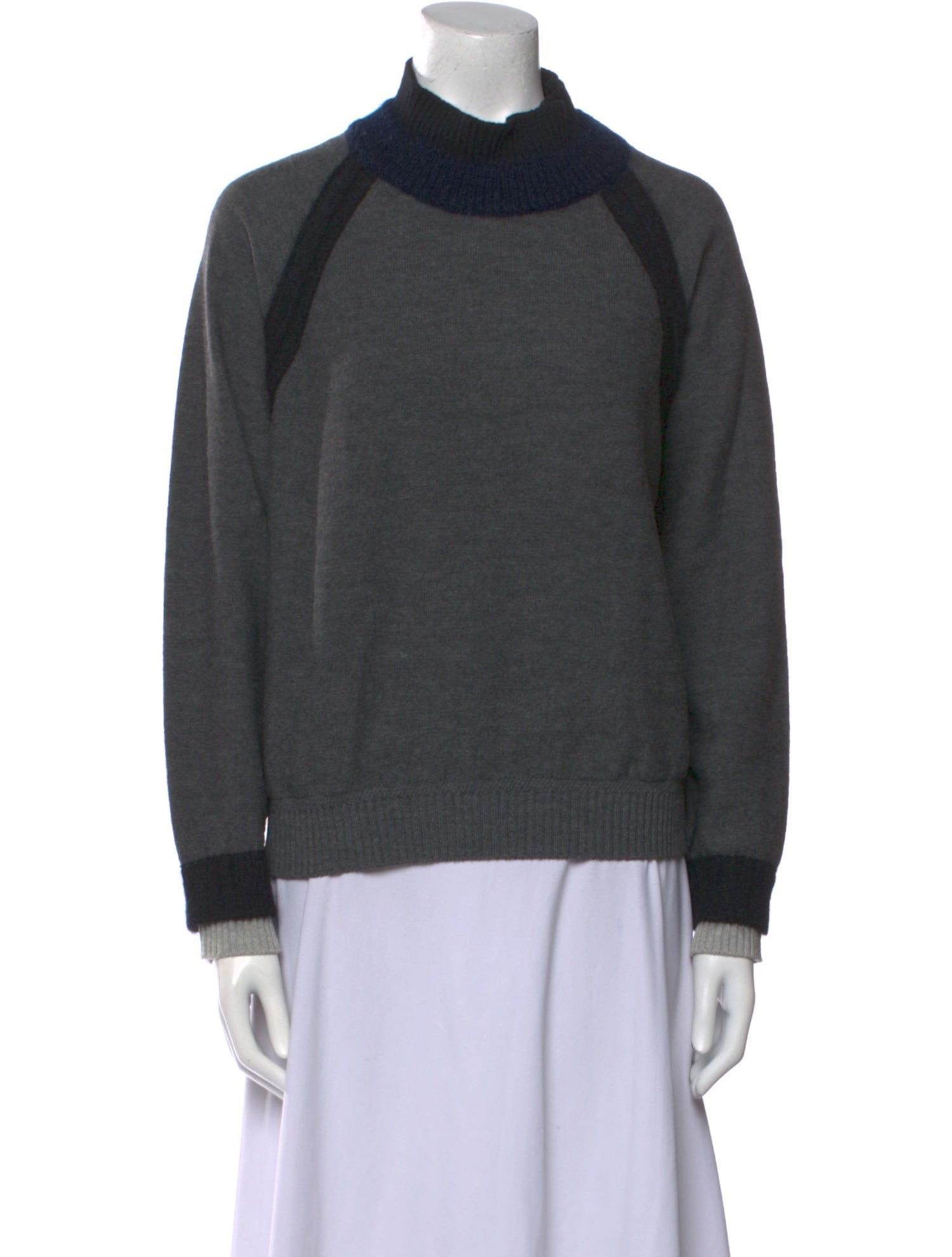 Sonia Rykiel Wool Turtleneck Sweater