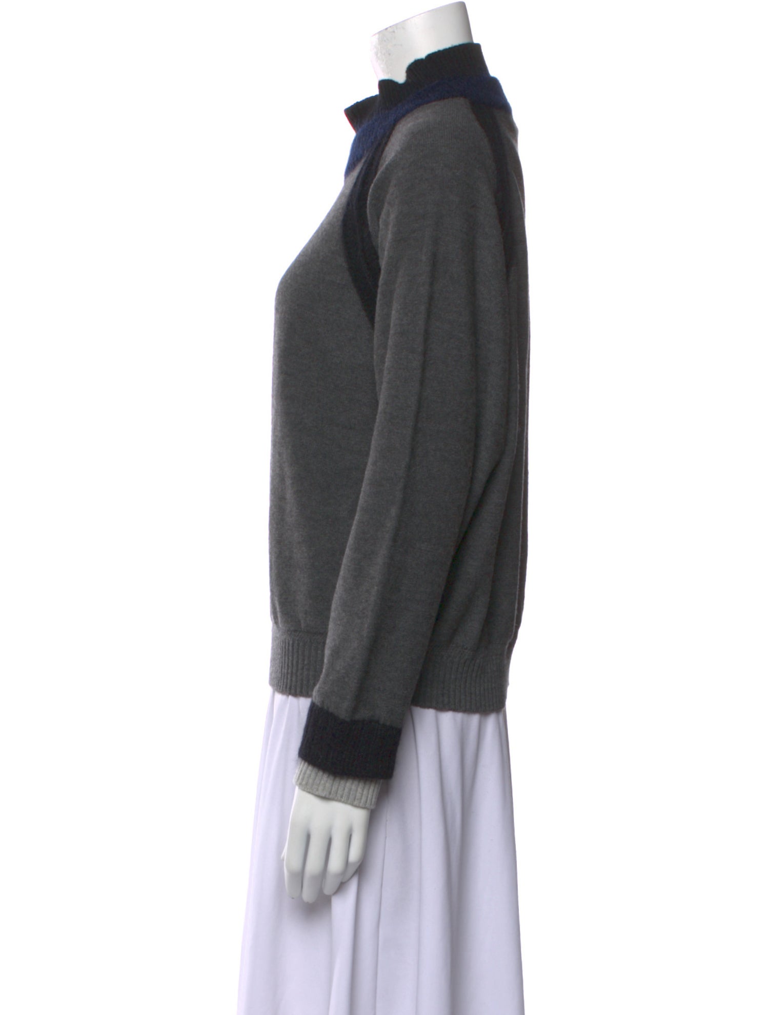 Sonia Rykiel Wool Turtleneck Sweater