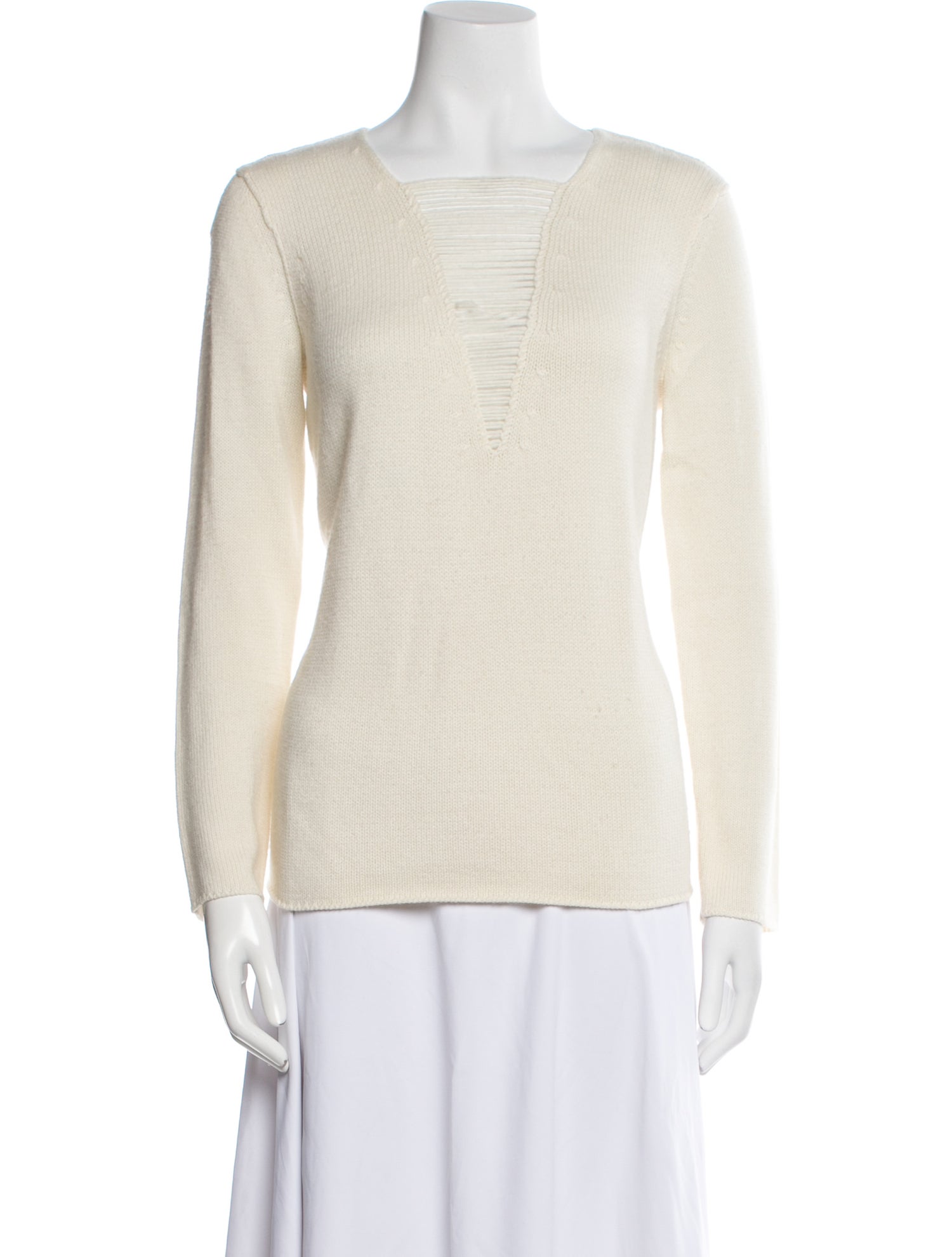 Sonia Rykiel Cashmere V-Neck Sweater
