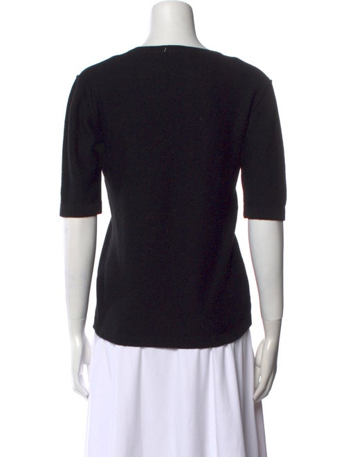 Sonia Rykiel Wool Graphic Print Sweater