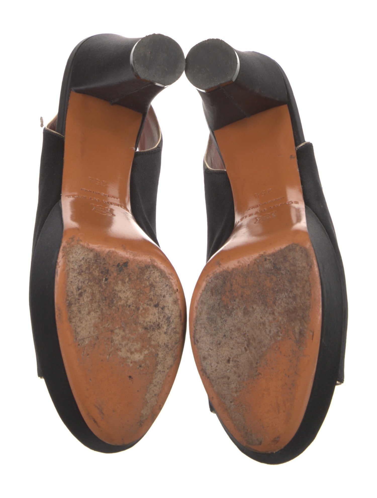 Sonia Rykiel Suede Slingback Pumps