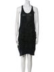 Sonia Rykiel Scoop Neck Knee-Length Dress