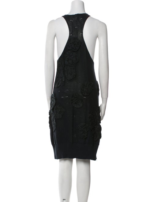 Sonia Rykiel Scoop Neck Knee-Length Dress