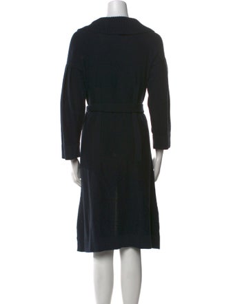 Sonia Rykiel Scoop Neck Knee-Length Dress