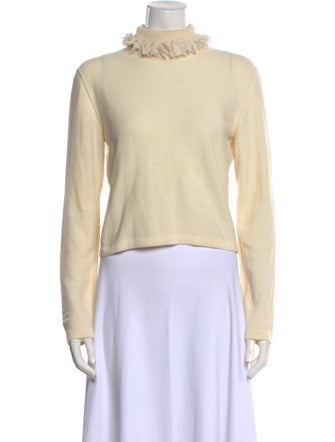 Sonia Rykiel Wool Turtleneck Sweater